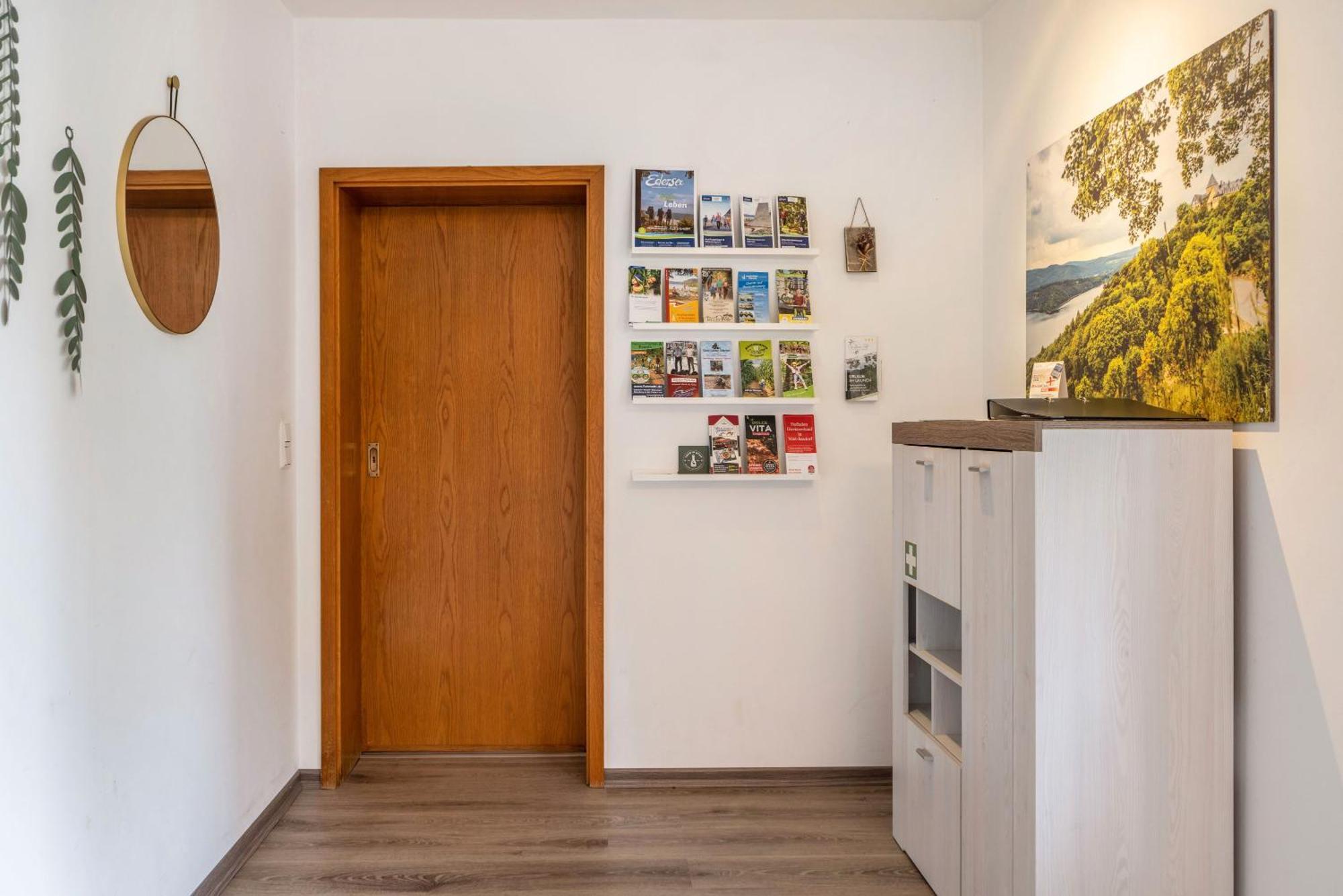 Ferienwohnung Im Kleinen Feld Waldeck  Kültér fotó